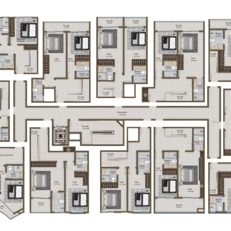 Badejo Residencial Mariscal Bombinhas