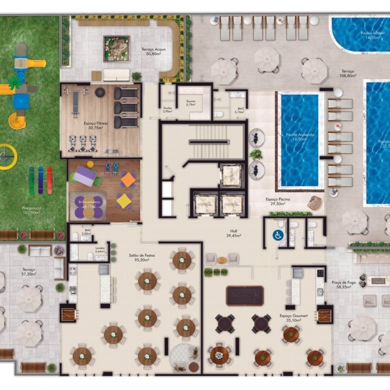 Acqua Blue Residence Itapema