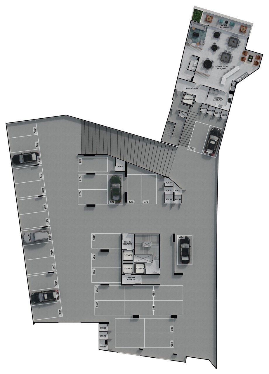 Residencial Vivacità Itajaí