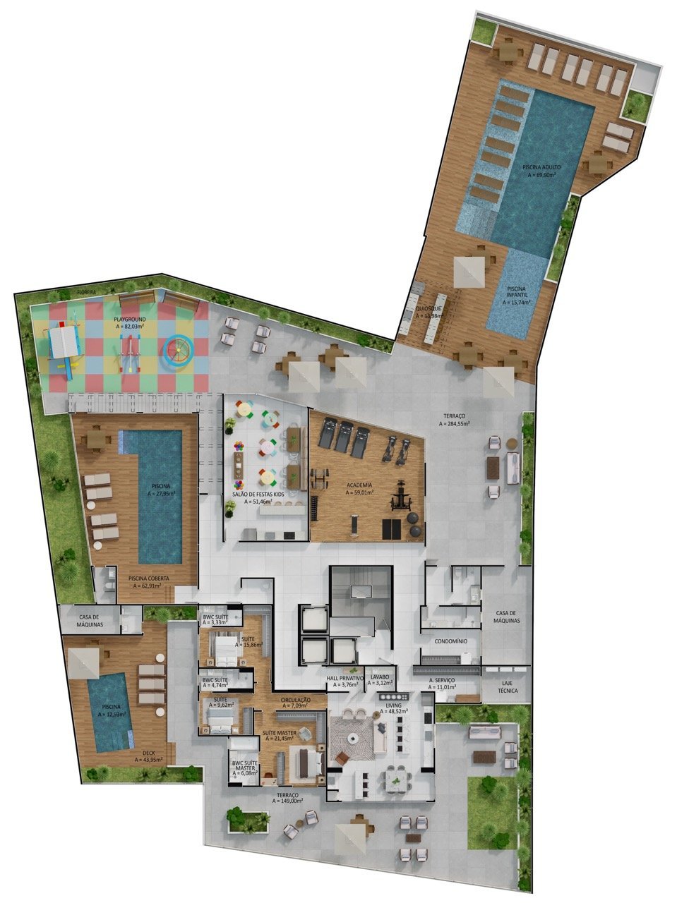 Residencial Vivacità Itajaí