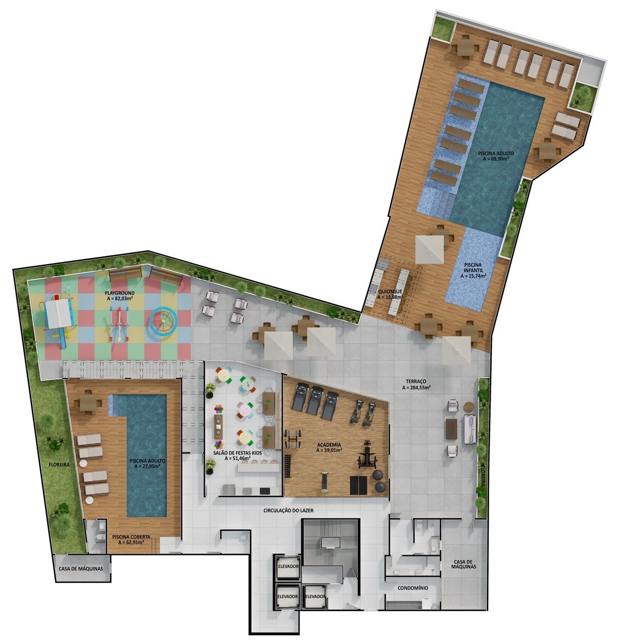 Residencial Vivacità Itajaí