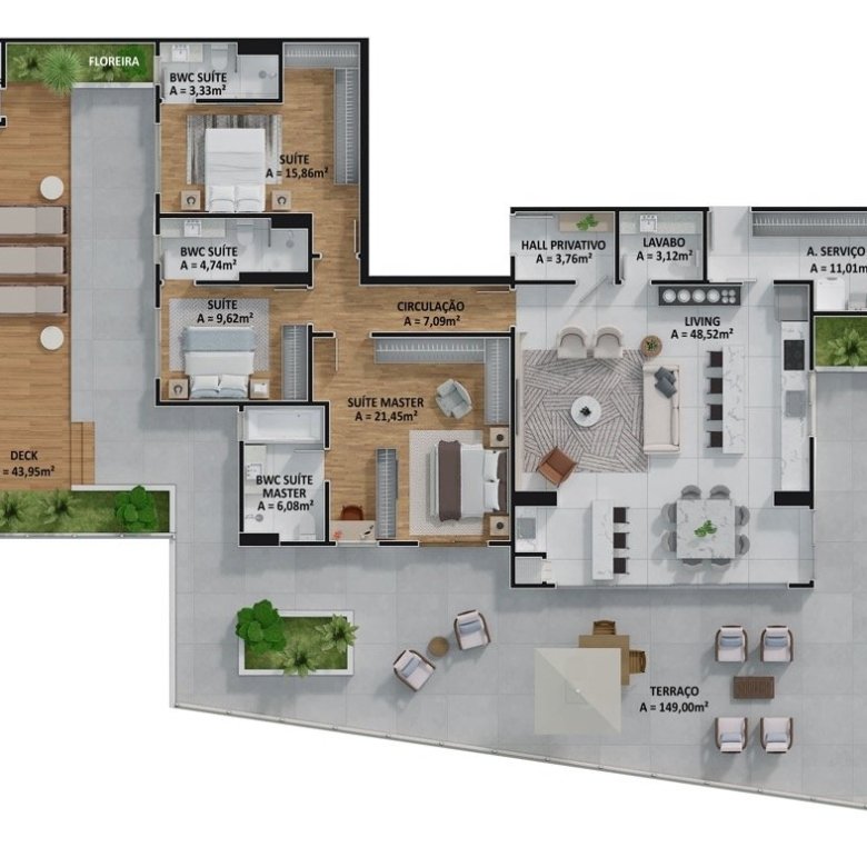 Residencial Vivacità Itajaí