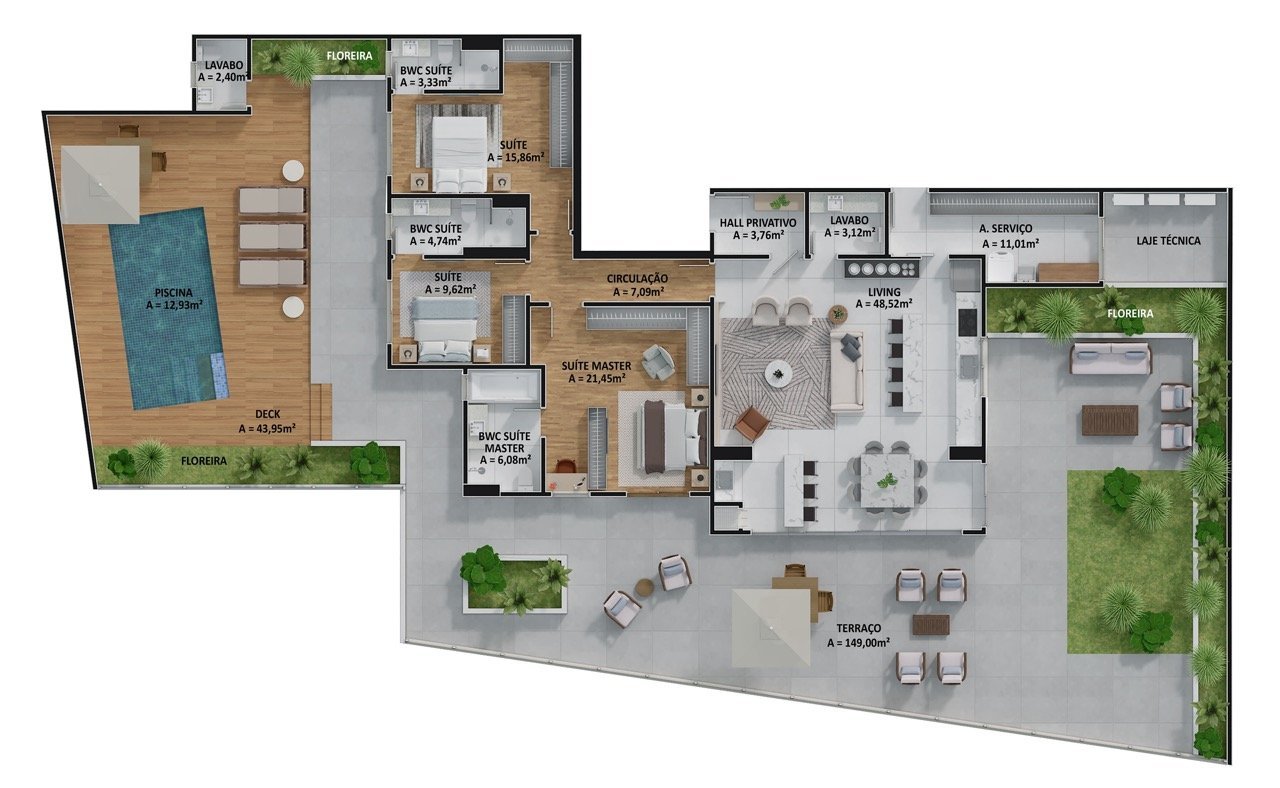 Residencial Vivacità Itajaí