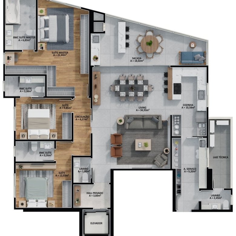 Residencial Vivacità Itajaí