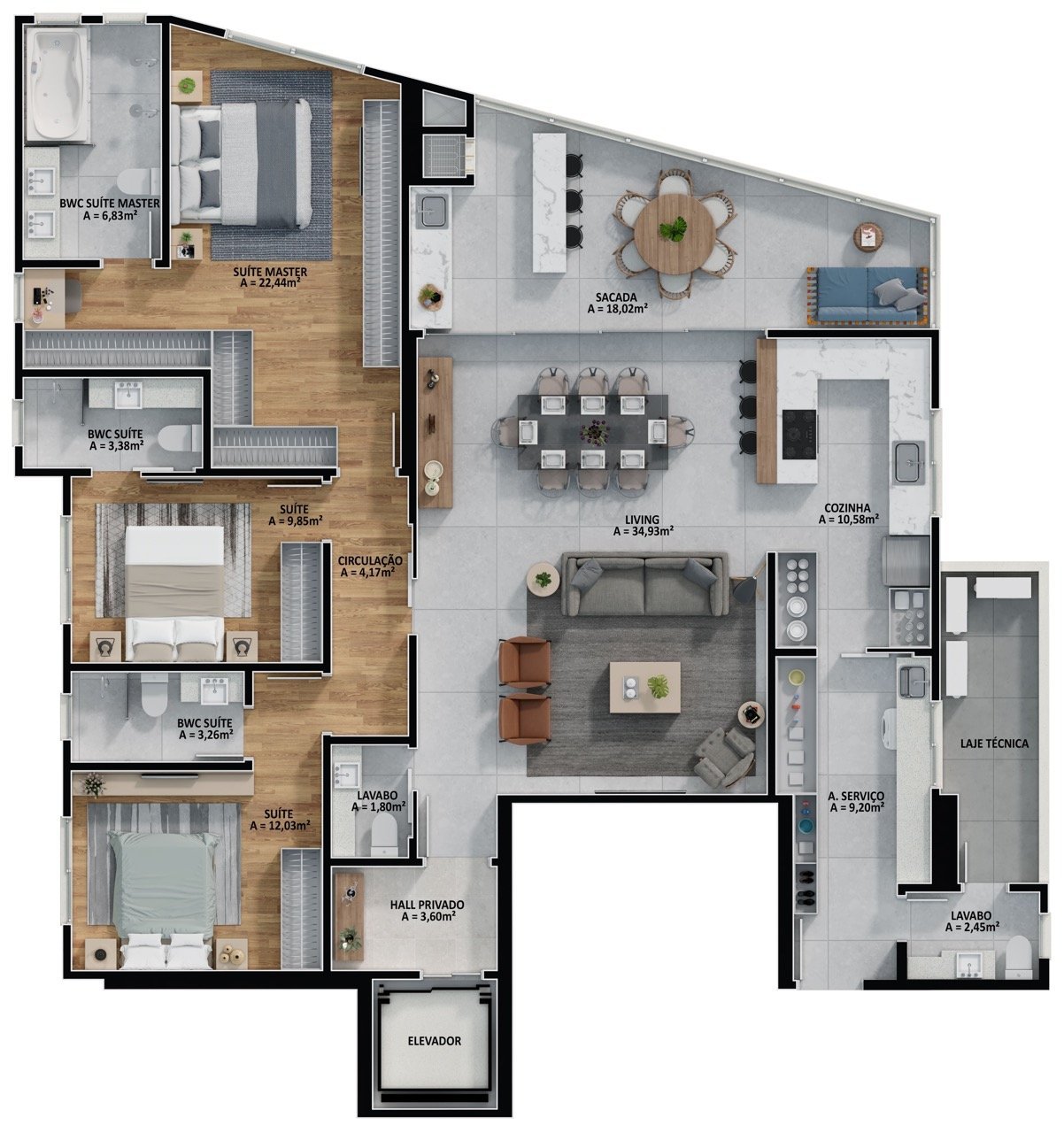 Residencial Vivacità Itajaí