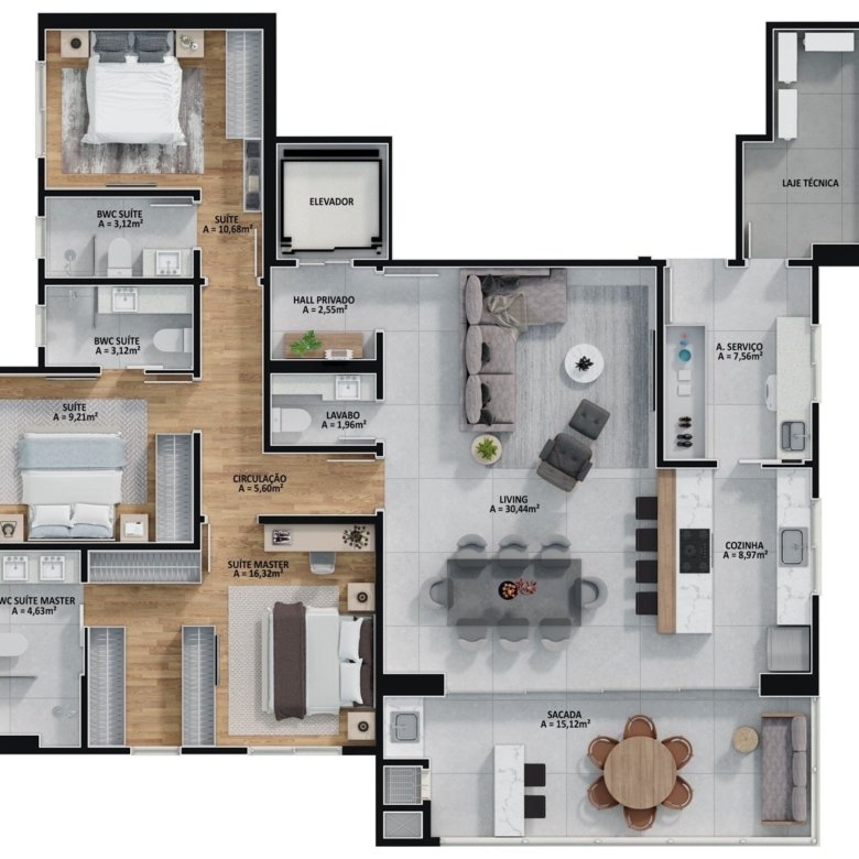 Residencial Vivacità Itajaí