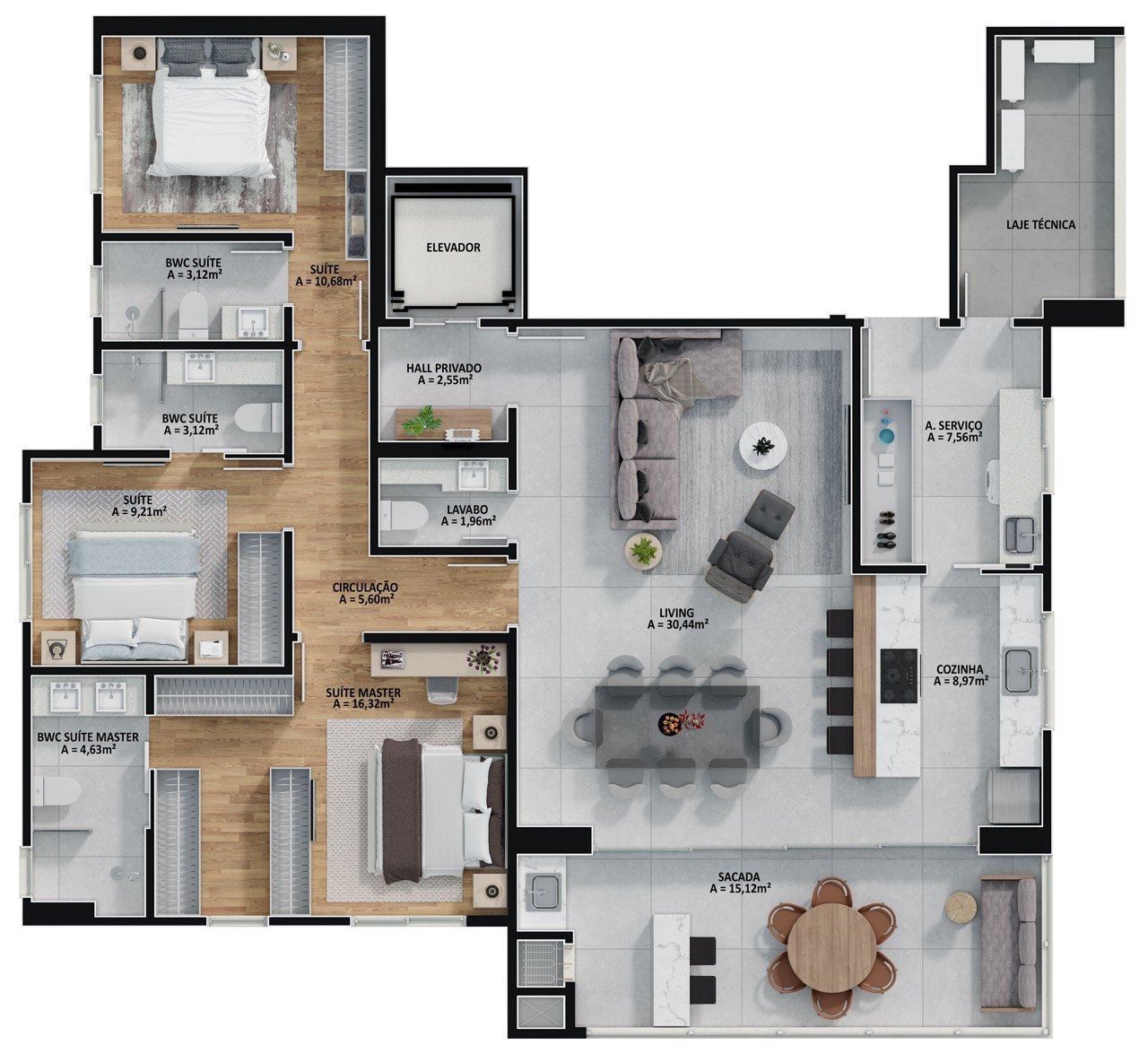 Residencial Vivacità Itajaí