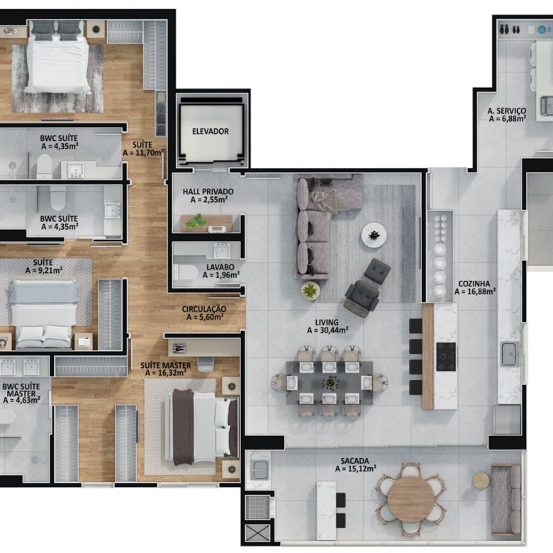 Residencial Vivacità Itajaí