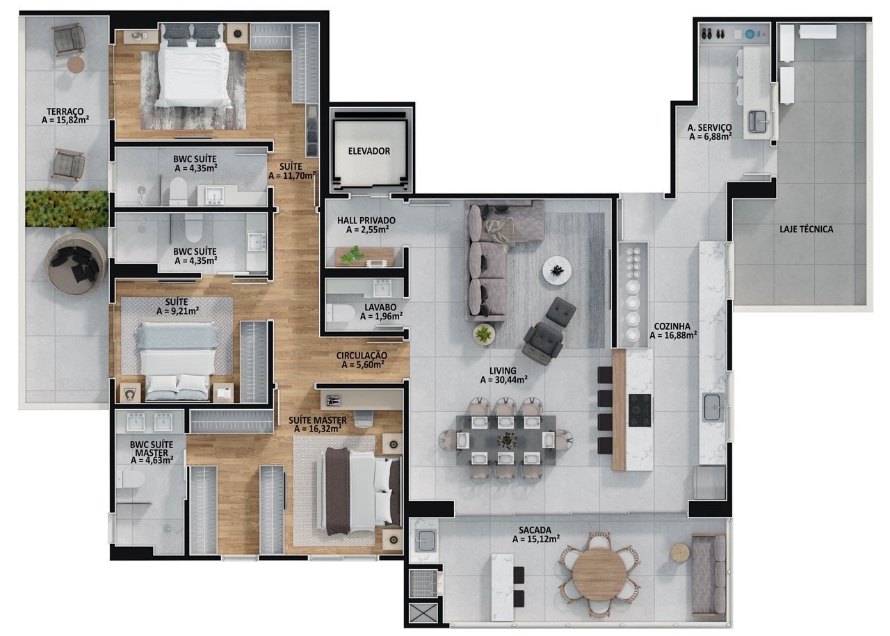 Residencial Vivacità Itajaí