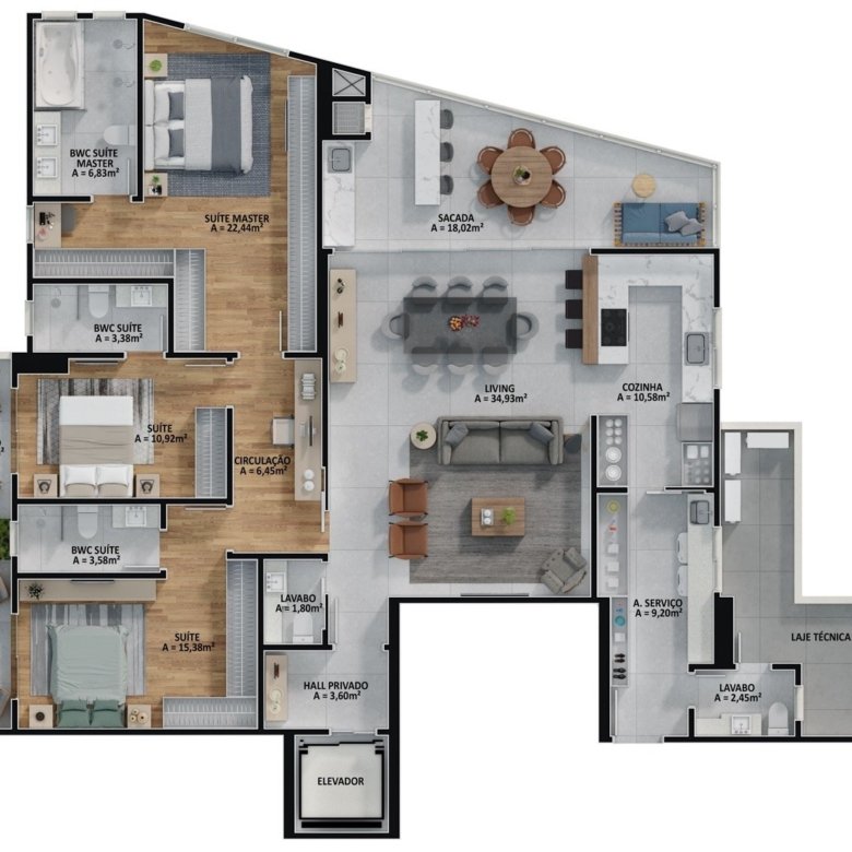 Residencial Vivacità Itajaí