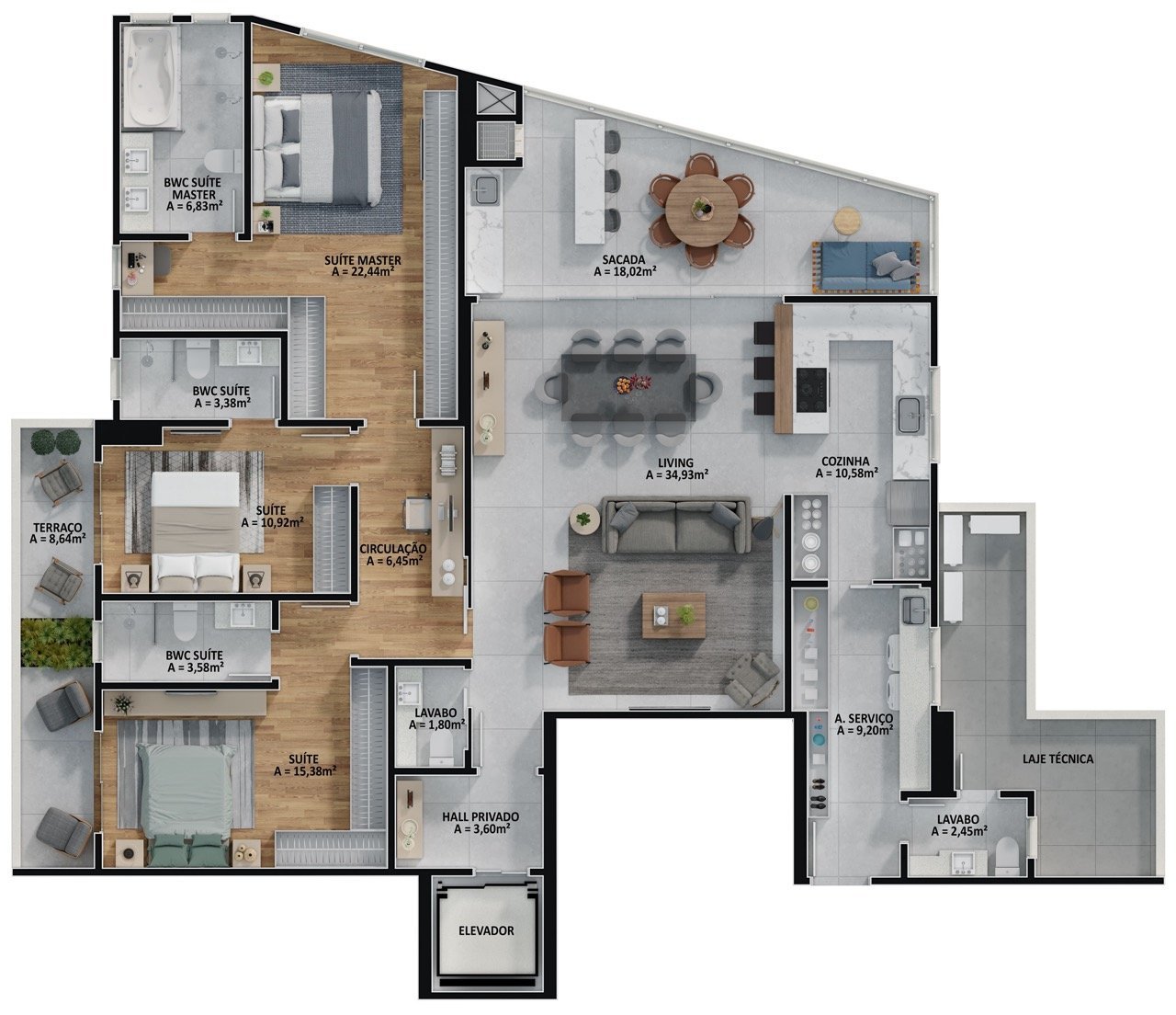 Residencial Vivacità Itajaí