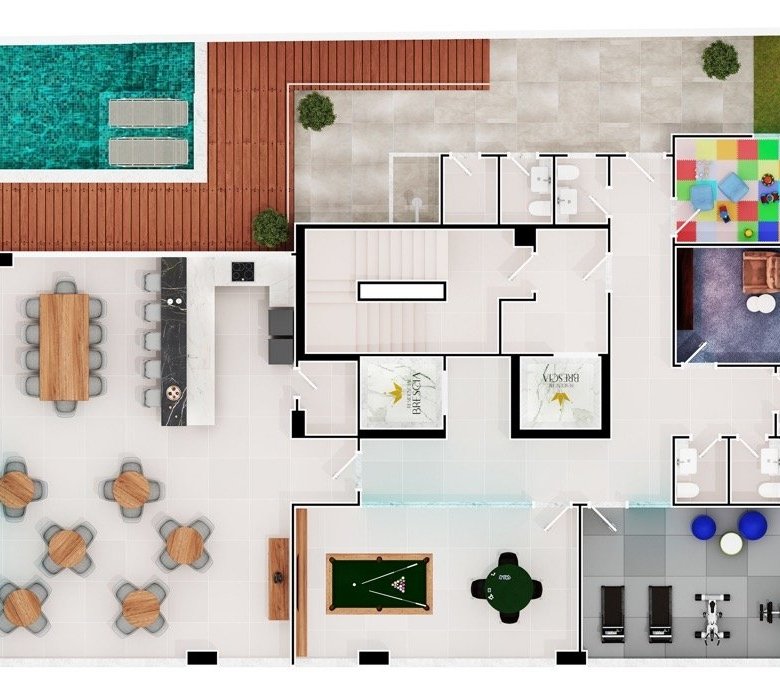 Residencial Bréscia