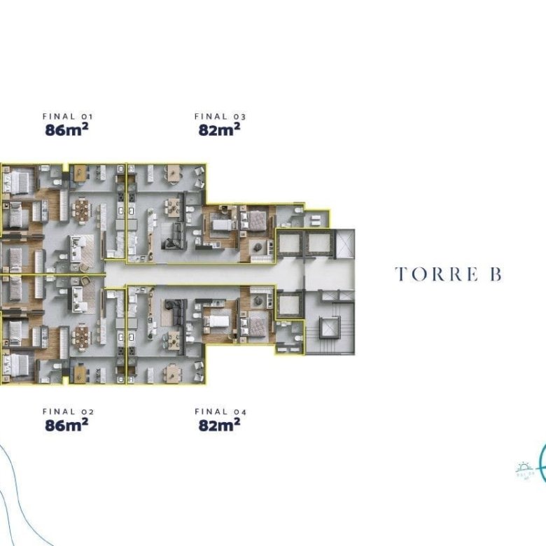 Lotisa Torres da Brava Sirena