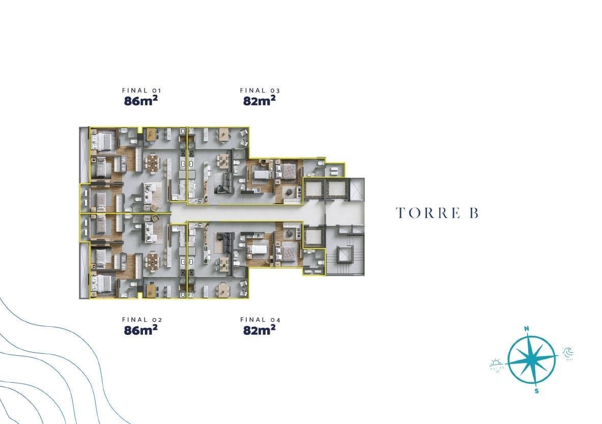 Lotisa Torres da Brava Sirena