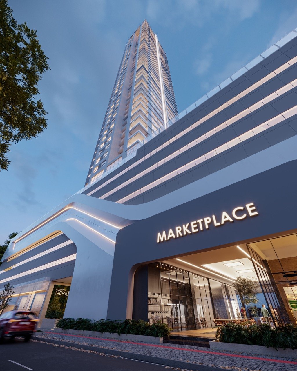 Meridian Tower Residence