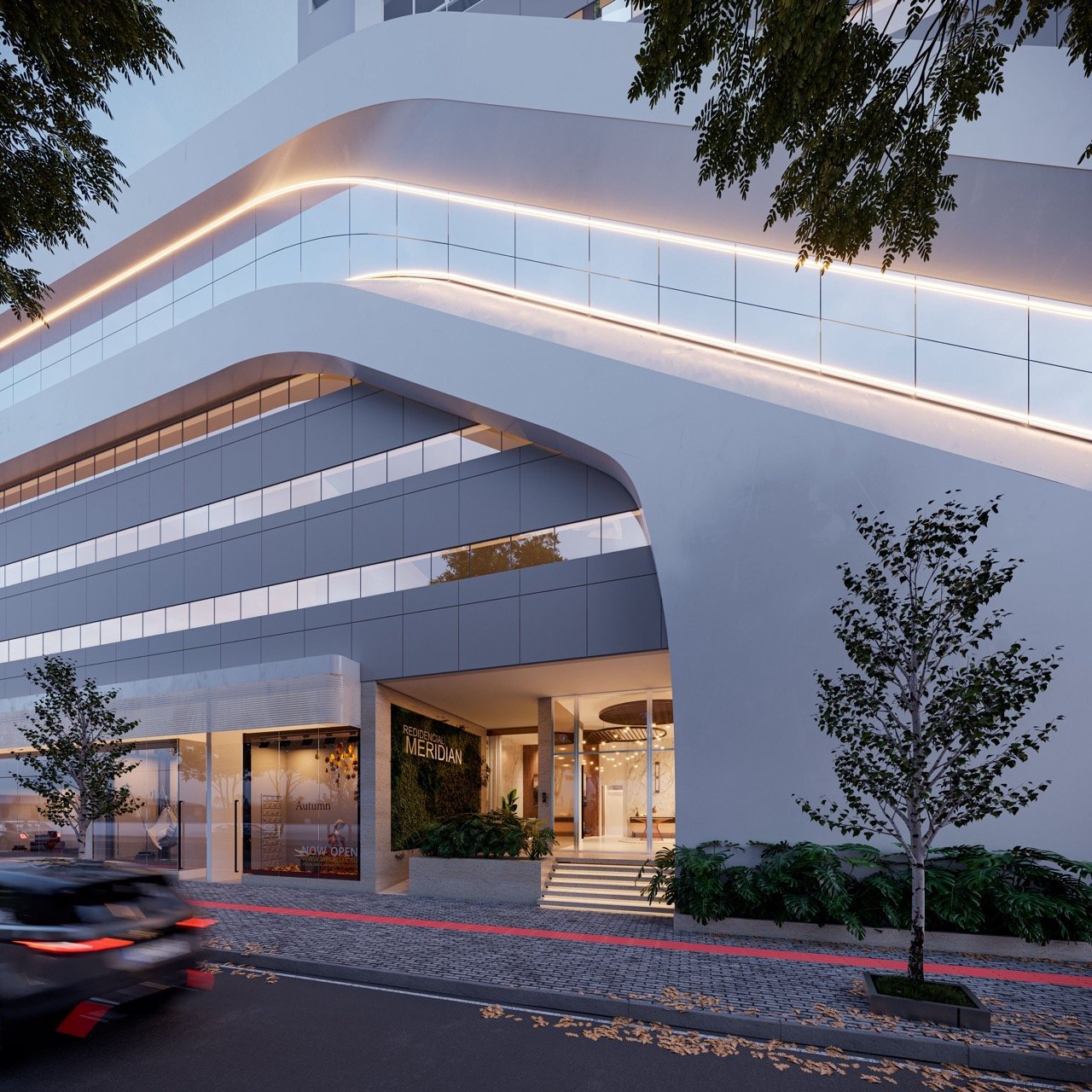Meridian Tower Residence