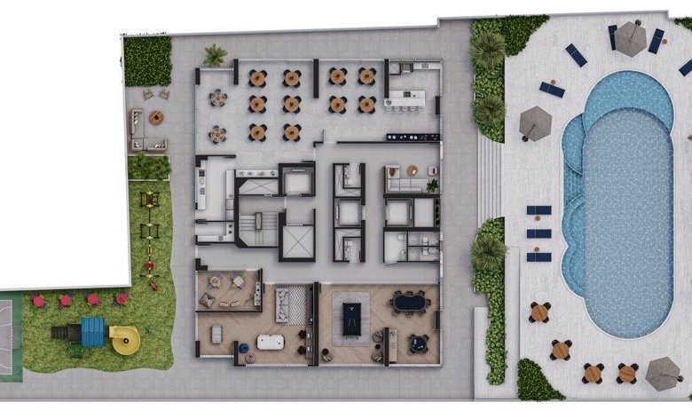 Meridian Tower Residence