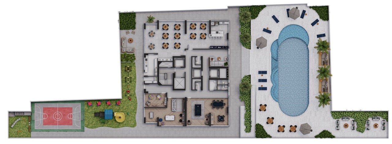 Meridian Tower Residence