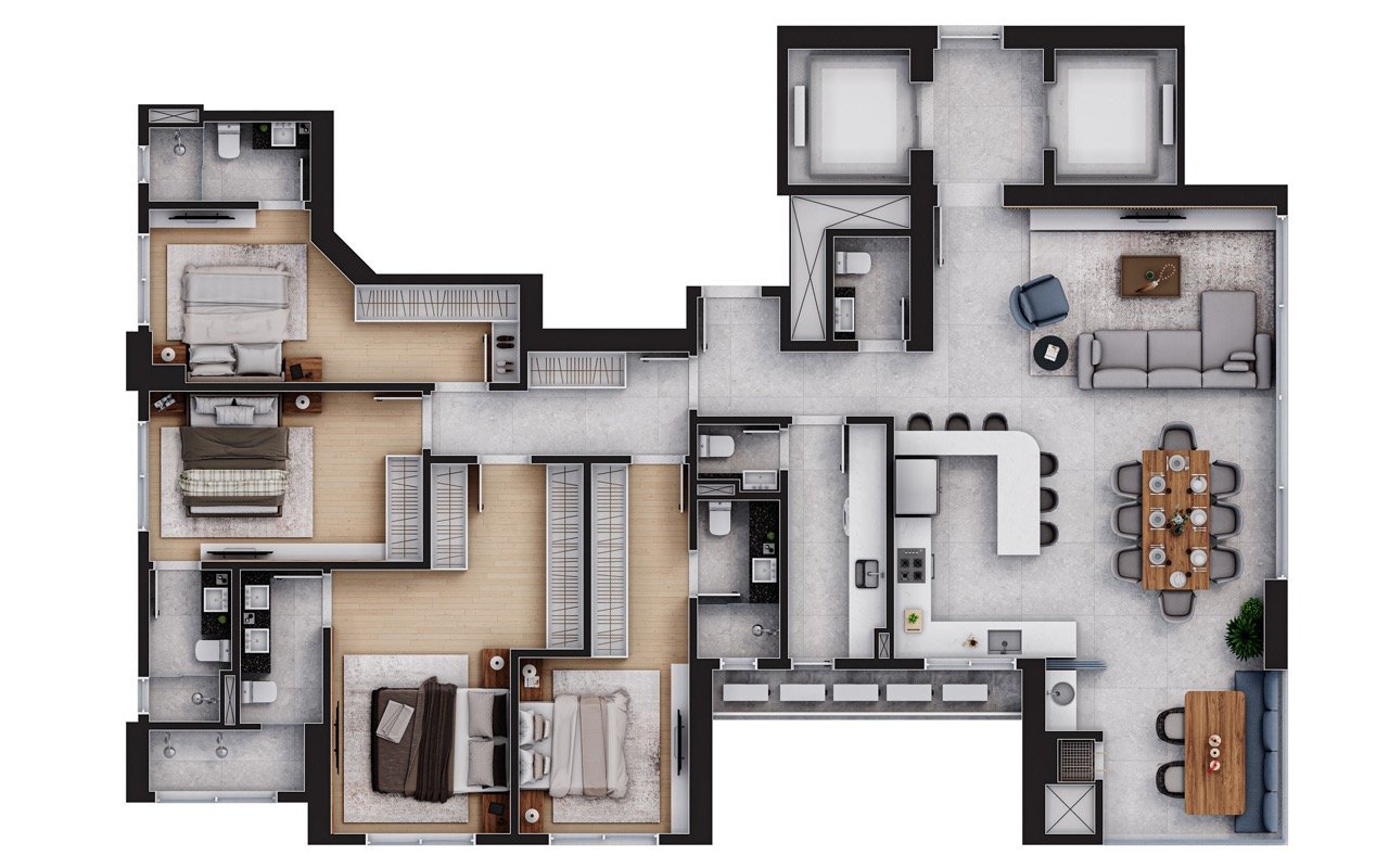 Meridian Tower Residence