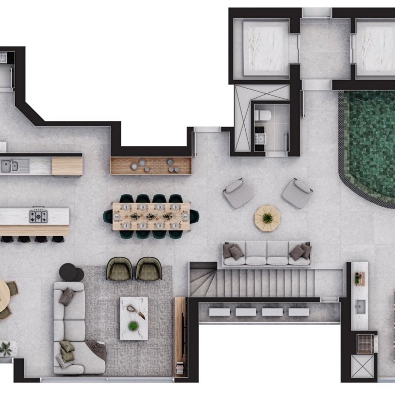 Meridian Tower Residence
