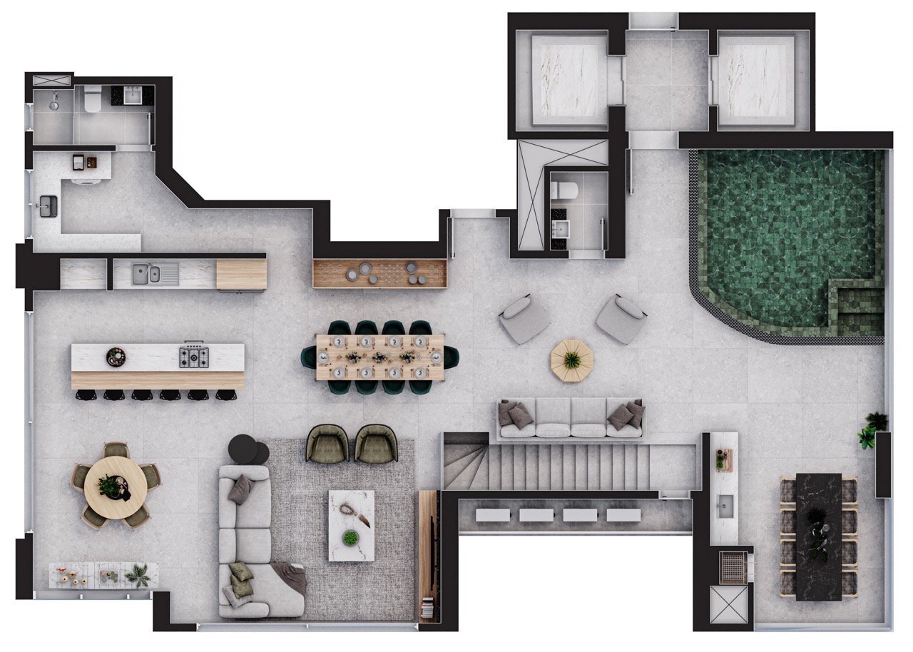 Meridian Tower Residence