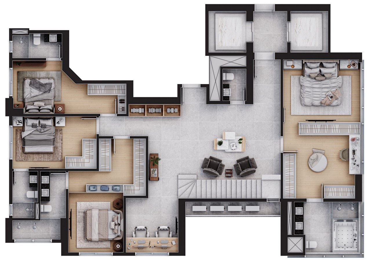Meridian Tower Residence