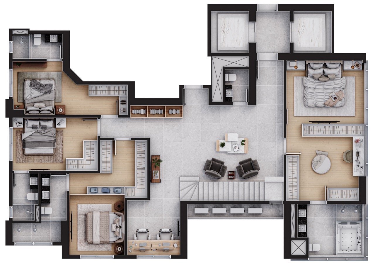 Meridian Tower Residence