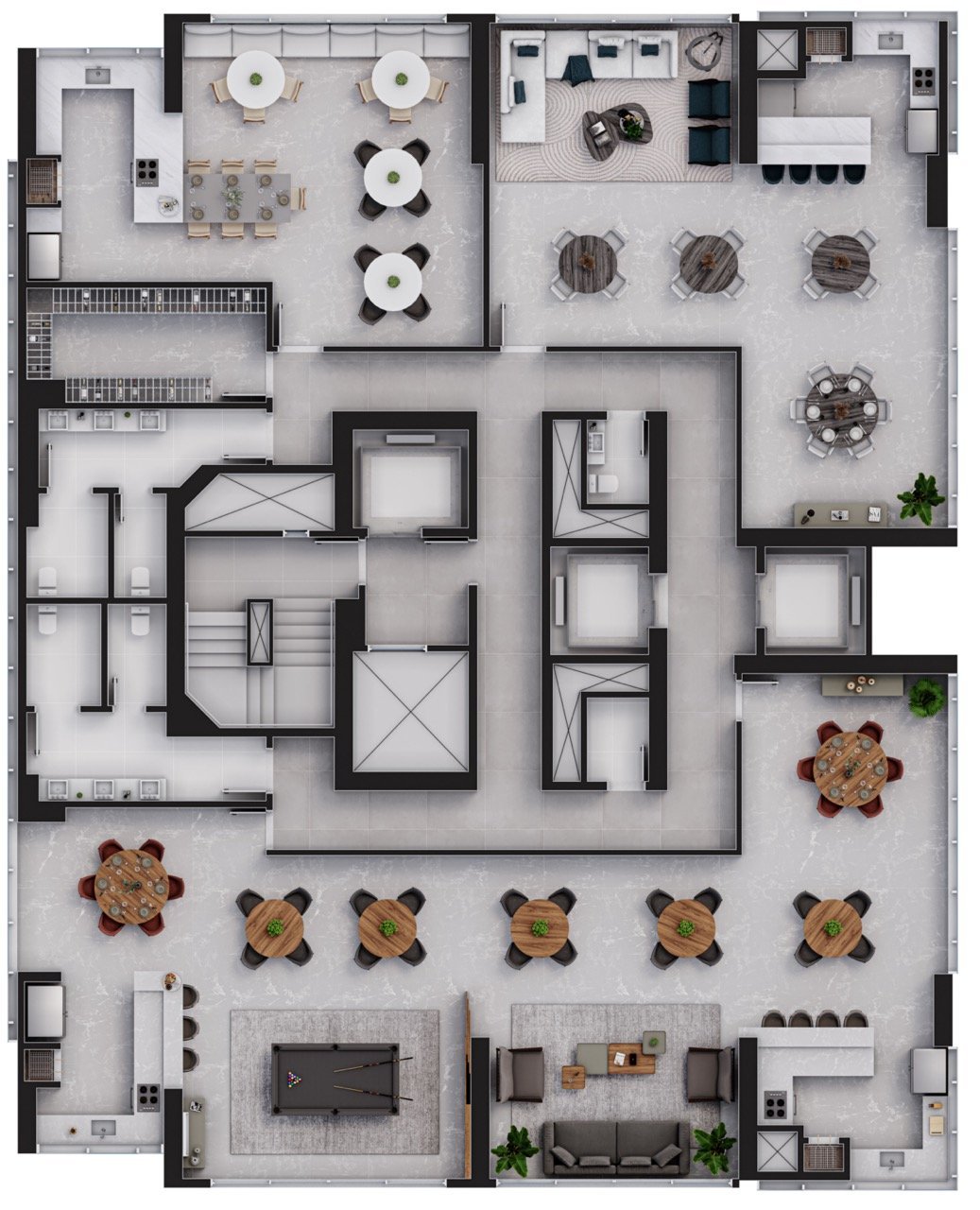 Meridian Tower Residence