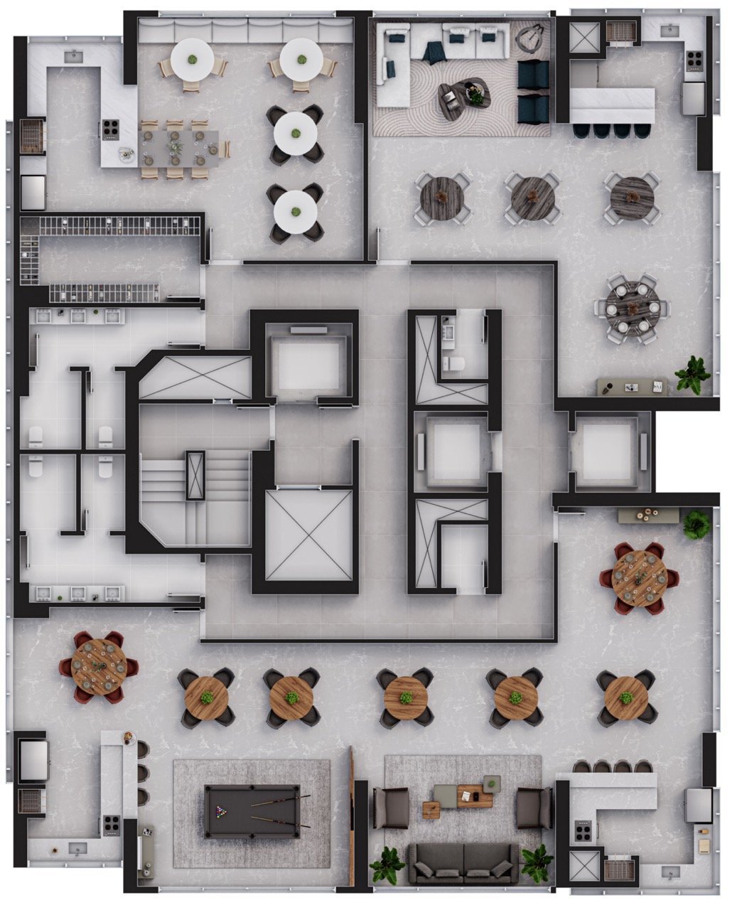 Meridian Tower Residence