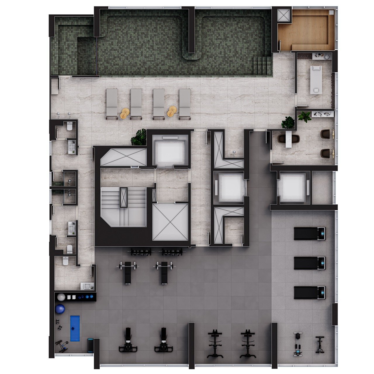 Meridian Tower Residence