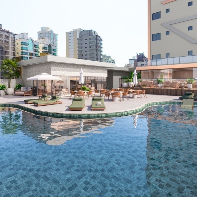 Serenity Residence Meia Praia