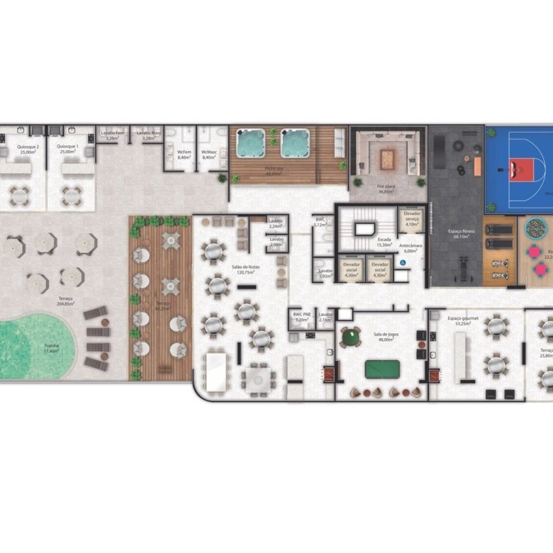 Serenity Residence Meia Praia