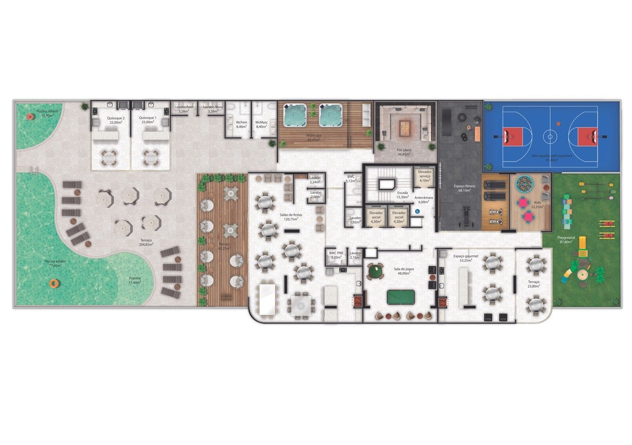 Serenity Residence Meia Praia