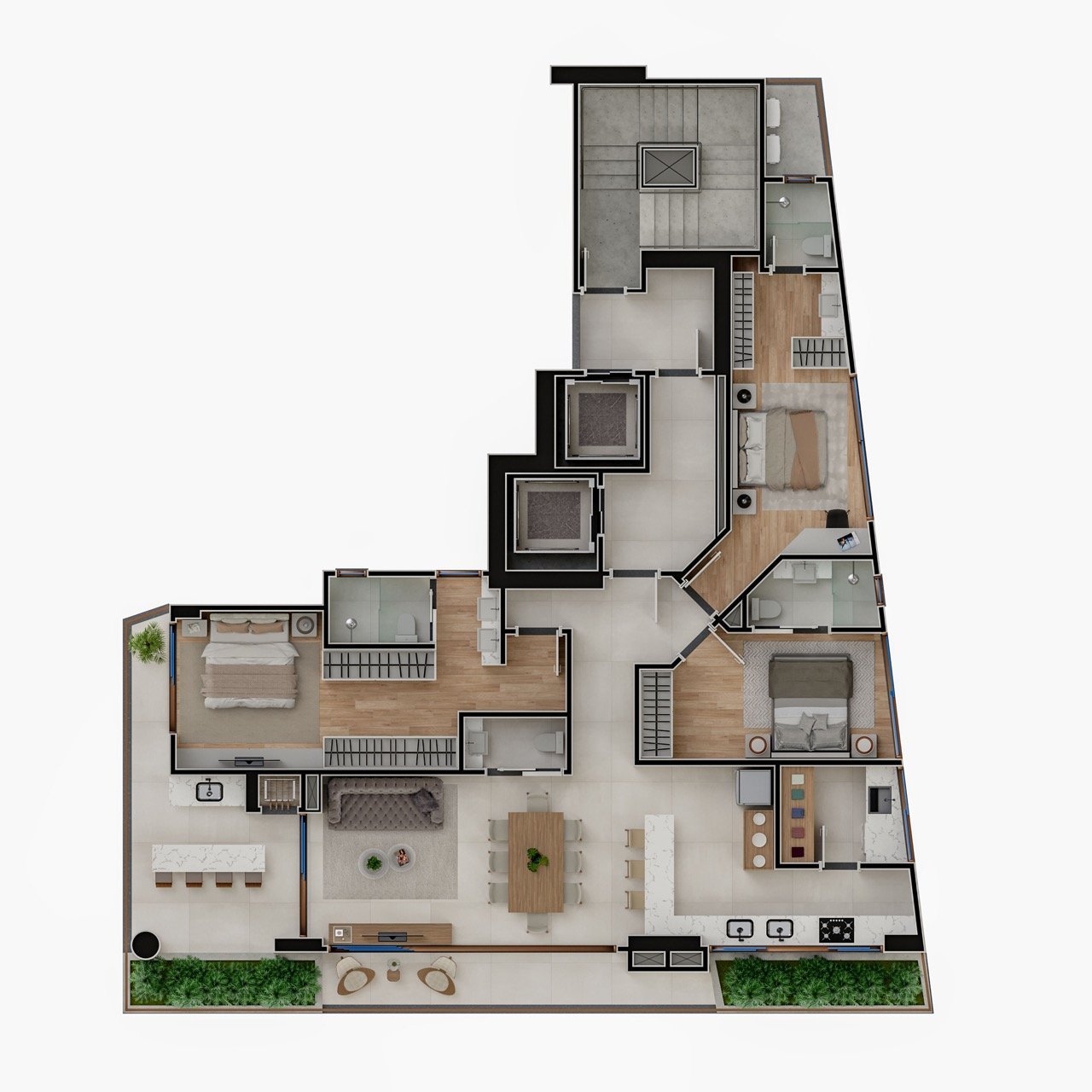 Residencial Motiró Fazenda Itajaí
