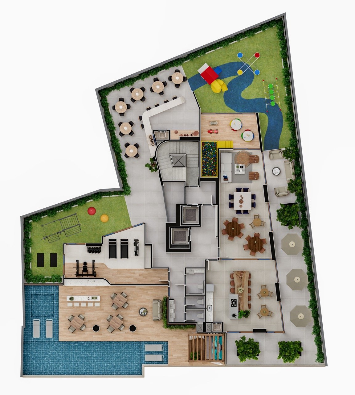 Residencial Motiró Fazenda Itajaí
