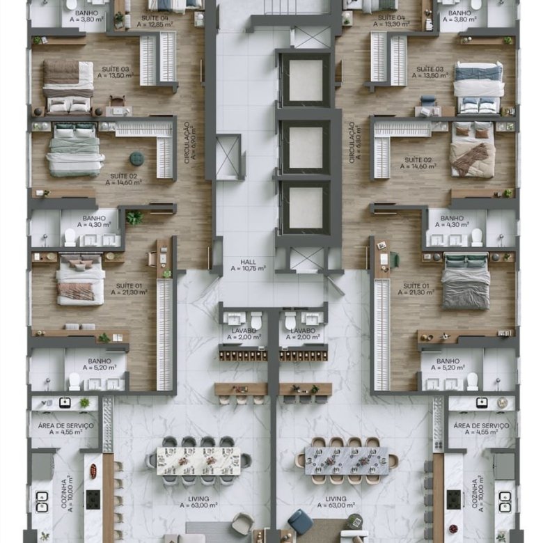 Villa Maiorca Gandin Itapema