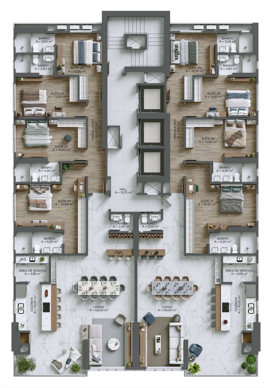 Villa Maiorca Gandin Itapema