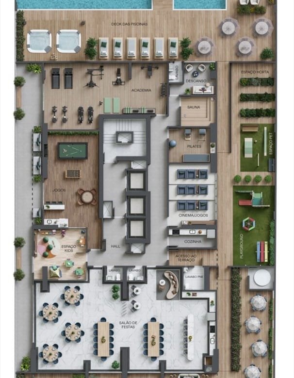 Villa Maiorca Gandin Itapema