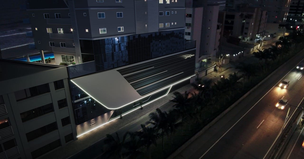 Strait Tower Frente Mar Itapema