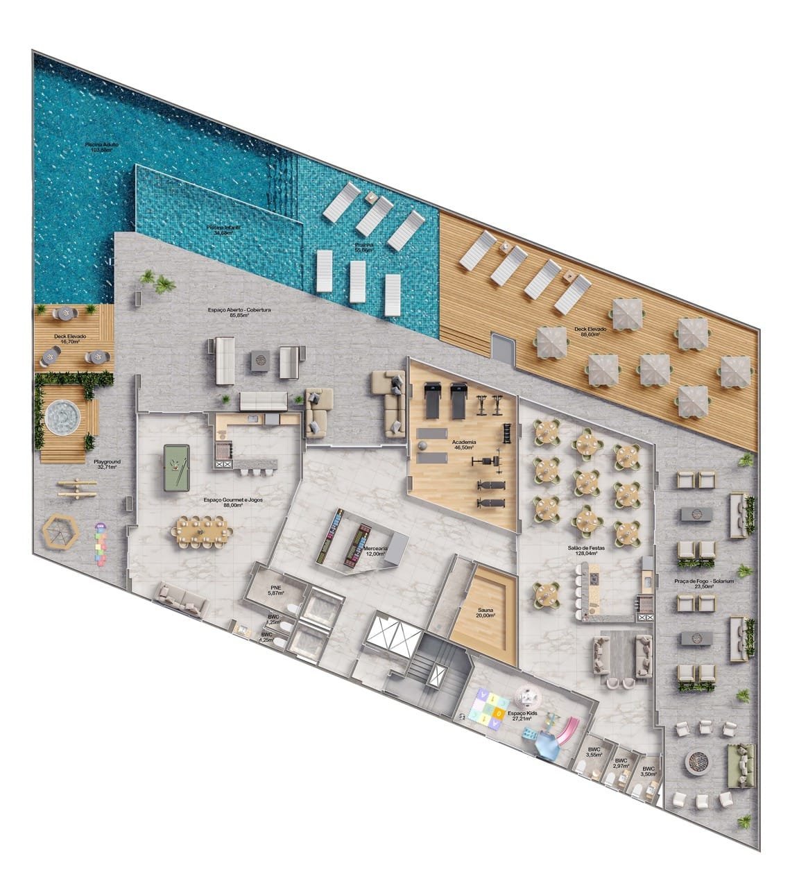 Strait Tower Frente Mar Itapema