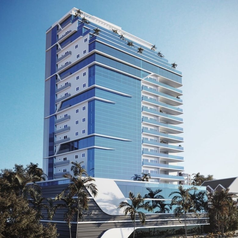 Strait Tower Frente Mar Itapema