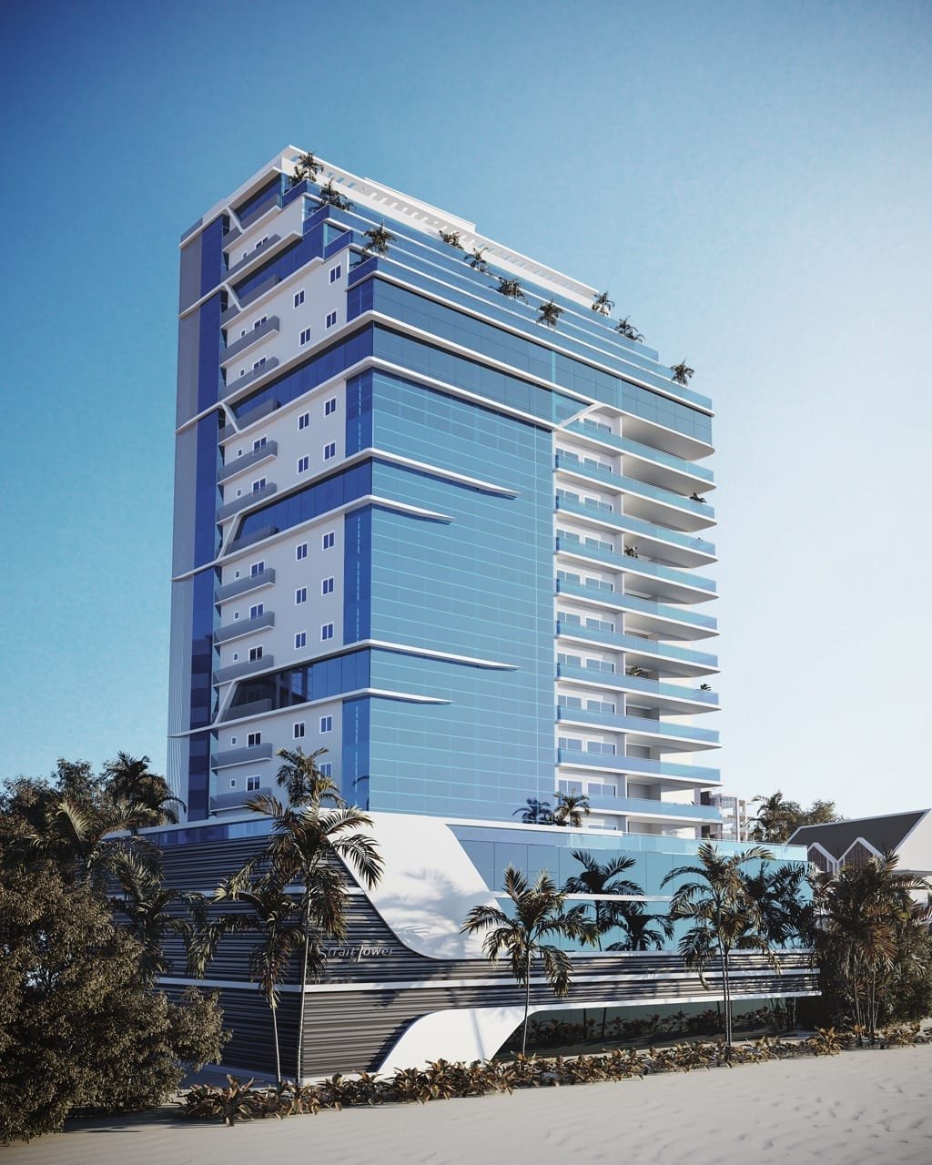 Strait Tower Frente Mar Itapema