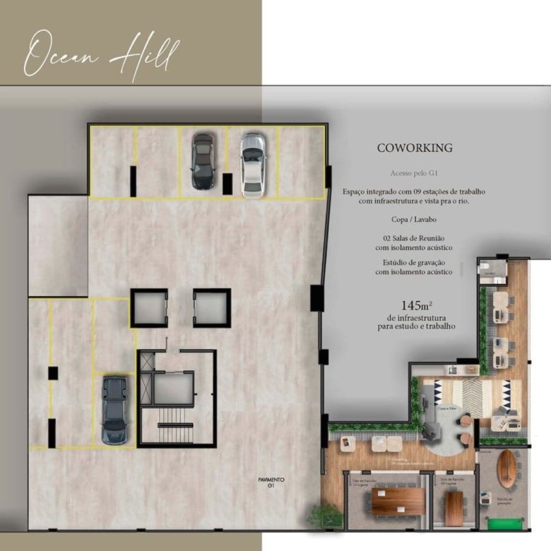 Ocean Hill Residence Itapema