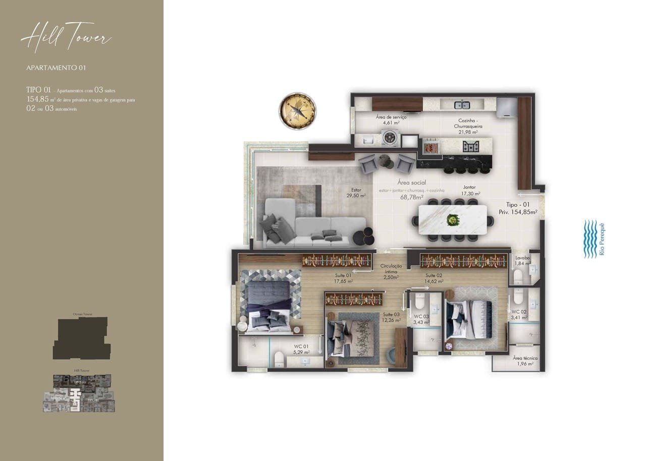 Ocean Hill Residence Itapema