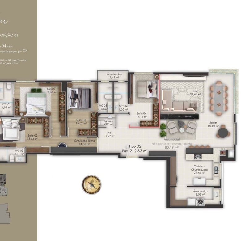 Ocean Hill Residence Itapema