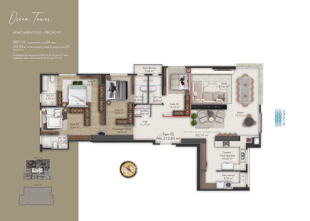 Ocean Hill Residence Itapema