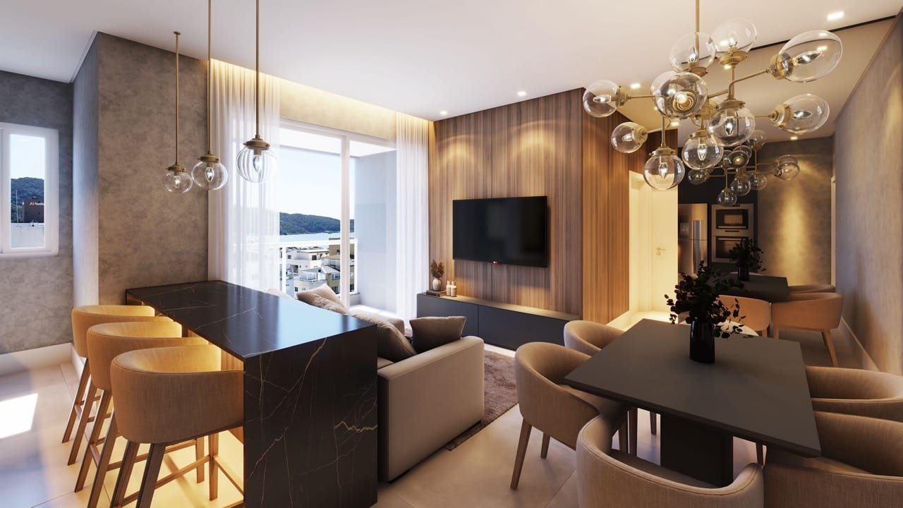 Continente Europeu Residencial Bombinhas