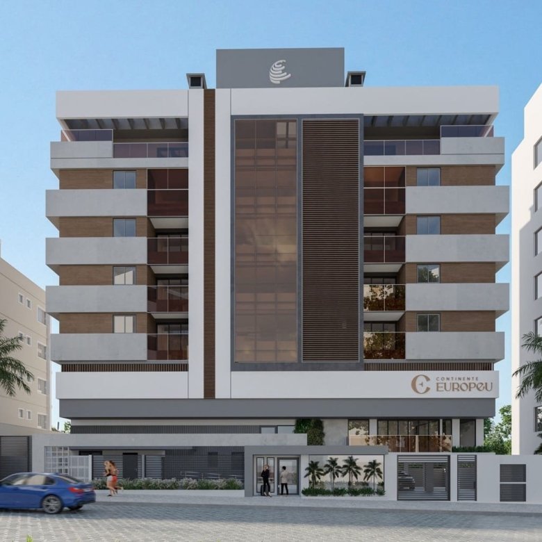 Continente Europeu Residencial Bombinhas