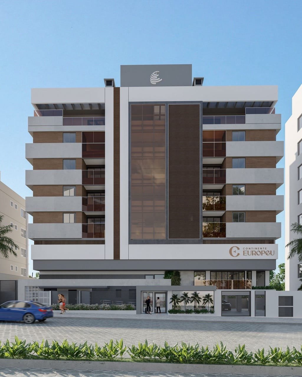 Continente Europeu Residencial Bombinhas
