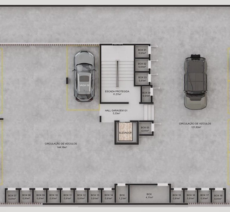 Continente Europeu Residencial Bombinhas
